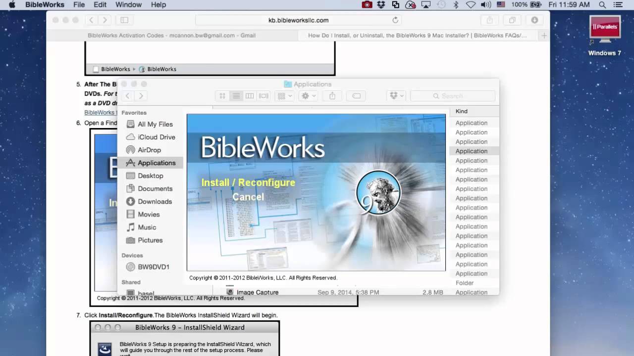 bibleworks 9 download and installation